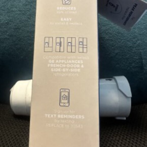 · GE XWFE Refrigerator Water Filter | Certified to Reduce Lead, Sulfur, and 50+ - Picture 5 of 7